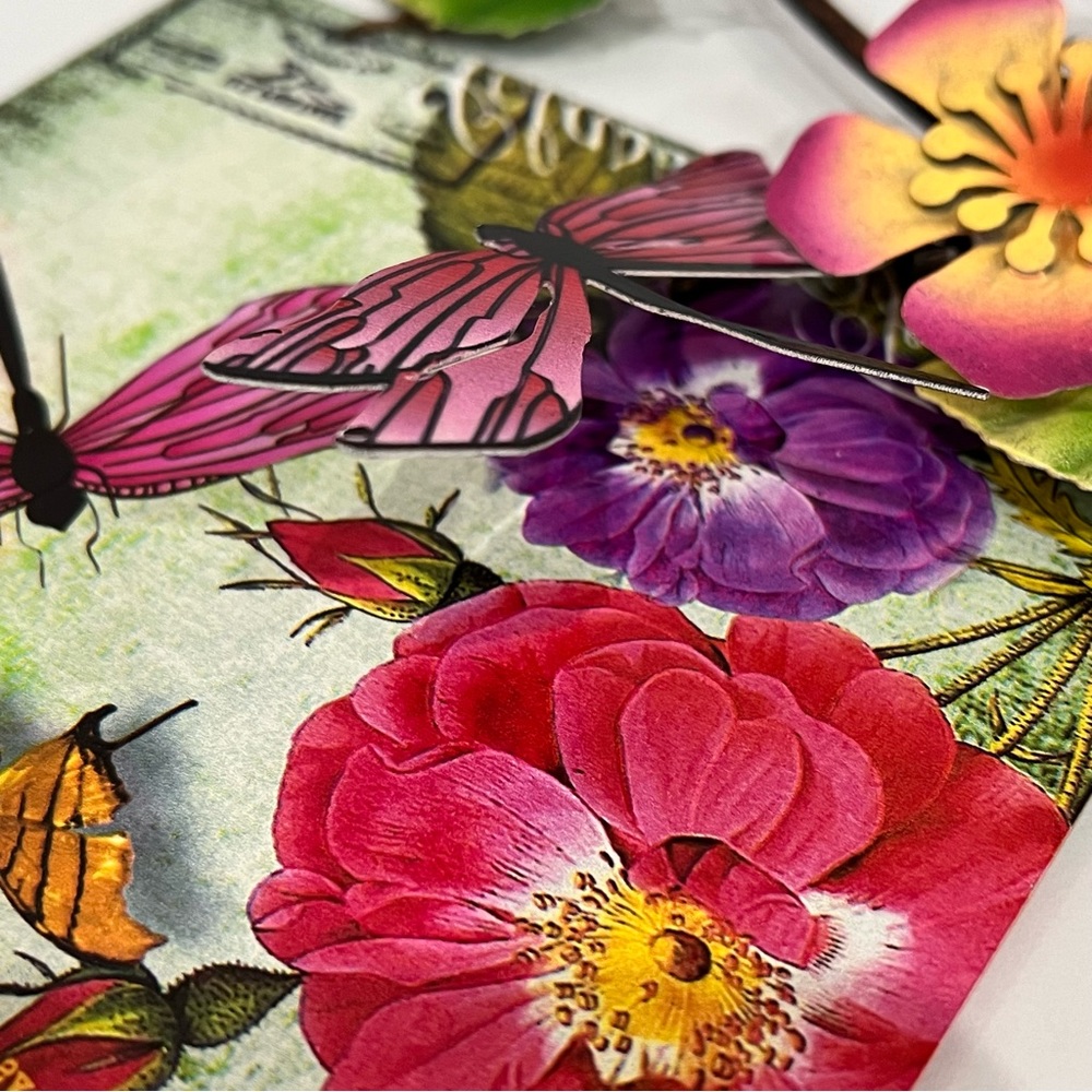New Dragonfly and Butterfly Wind Chime